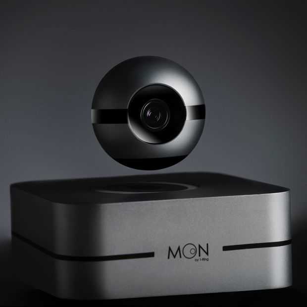 Moon: innovatief smart home systeem met zwevende camera