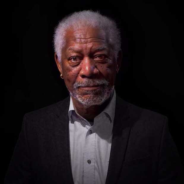 Video: dit is niet Morgan Freeman