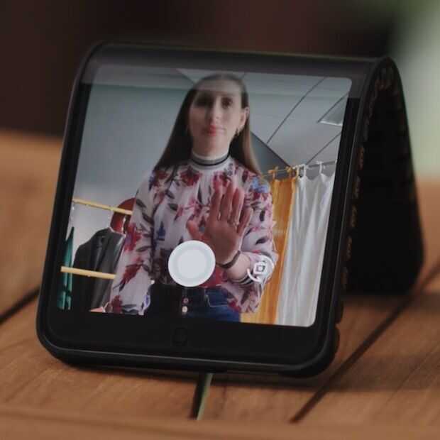 Polsband smartphone concept van Motorola