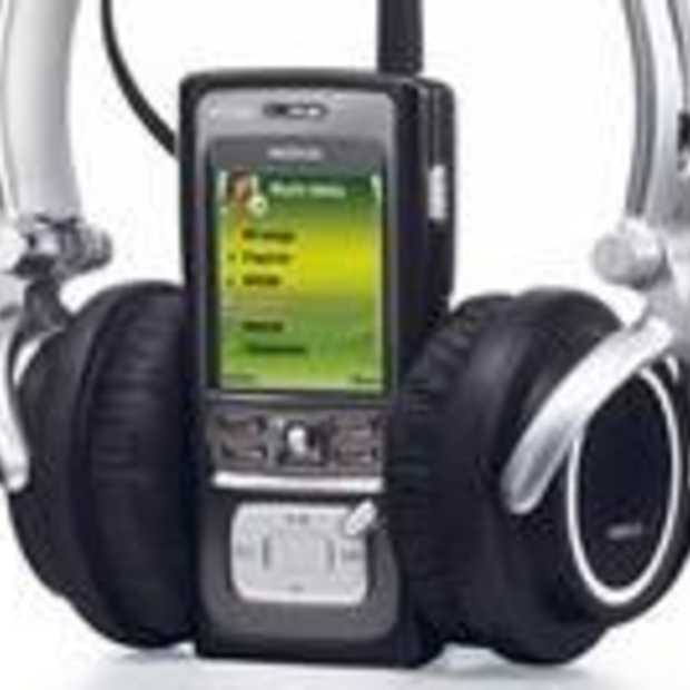 MP3 populair op mobiele telefoons