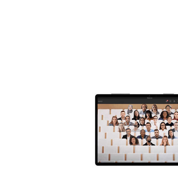 Together Mode moet je videomeetings op MS Teams draaglijker maken