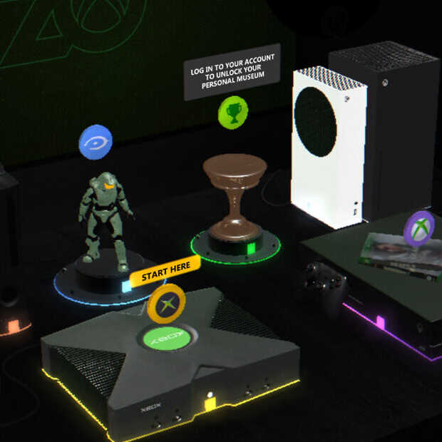 ​Bezoek nu het online Microsoft-museum over twintig jaar Xbox