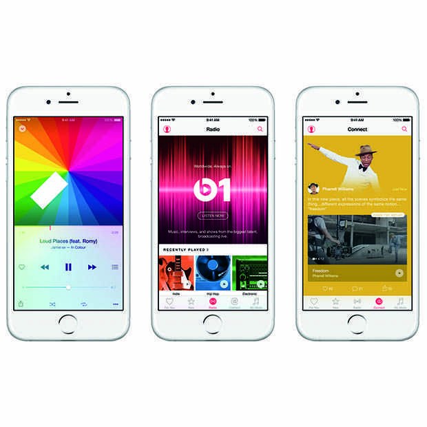 Apple Music nu ook beschikbaar voor Android