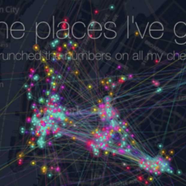 Must see: de Foursquare timemachine