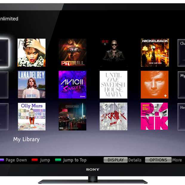 Muziekservice Music Unlimited van Sony Network Entertainment nu ook beschikbaar in Nederland