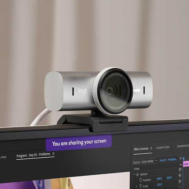 Nieuwe webcams van Logitech: MX Brio & MX Brio 705 for Business