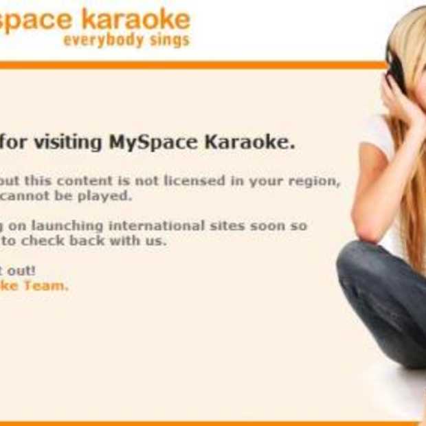 Myspace op zoek naar karaoke Elvis