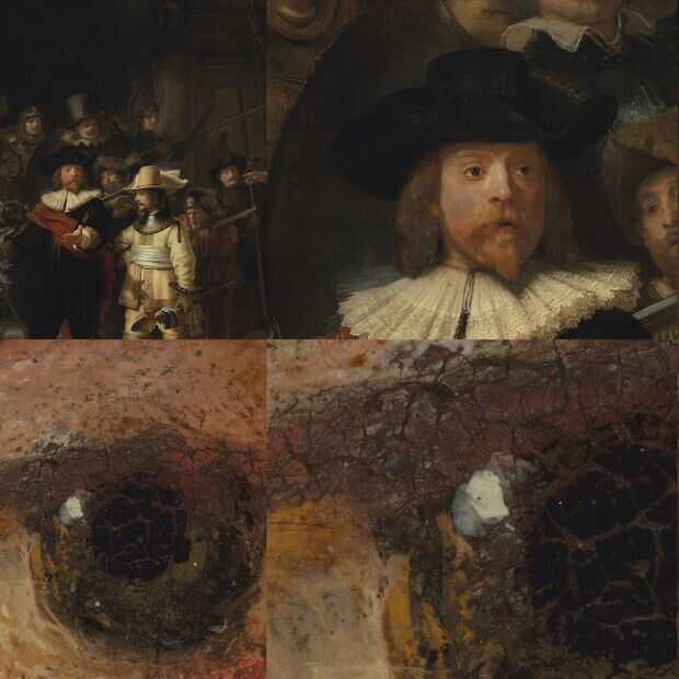 De Nachtwacht in 717 Gigapixel