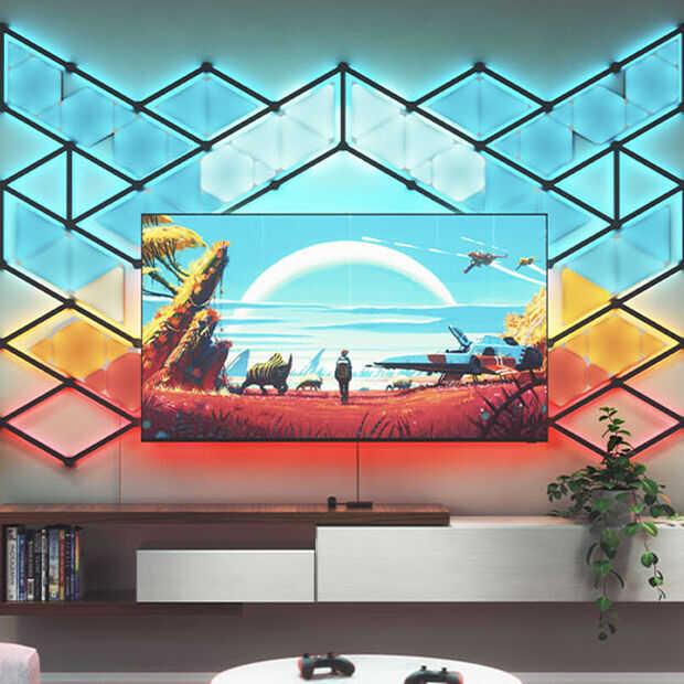 Nanoleaf vaart in Philips' vaarwater met nieuwe lichtgadgets