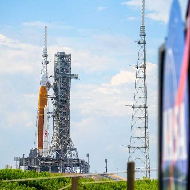 NASA’s eigen SLS ruimteraketten zijn schier onbetaalbaar