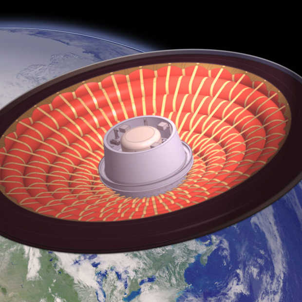 NASA's hitteschild voor Mars mag worden getest in de ruimte