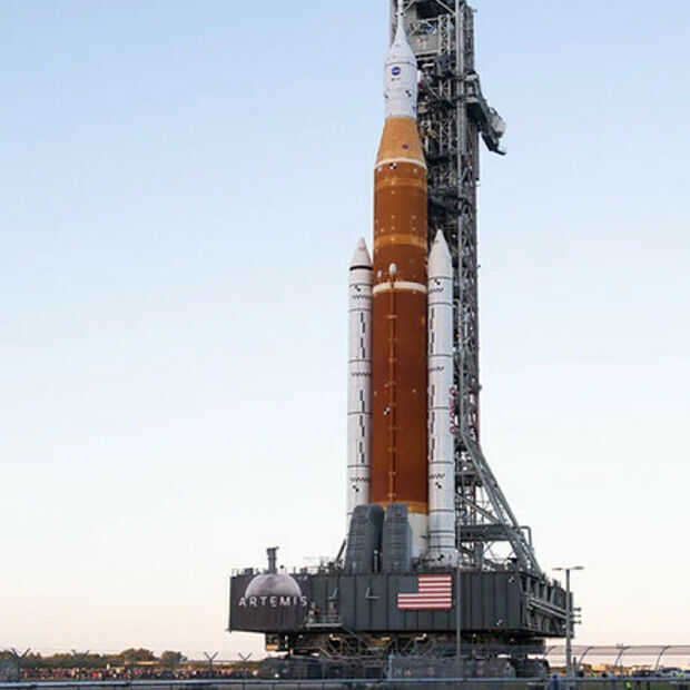 ​Space Launch System: NASA maakt indruk met giga maanraket