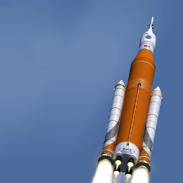 NASA kruipt door oog van de naald met wederom mislukte test
