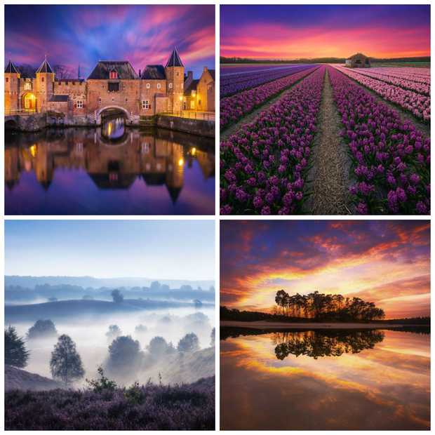 11 foto's die laten zien hoe verschrikkelijk mooi Nederland is!