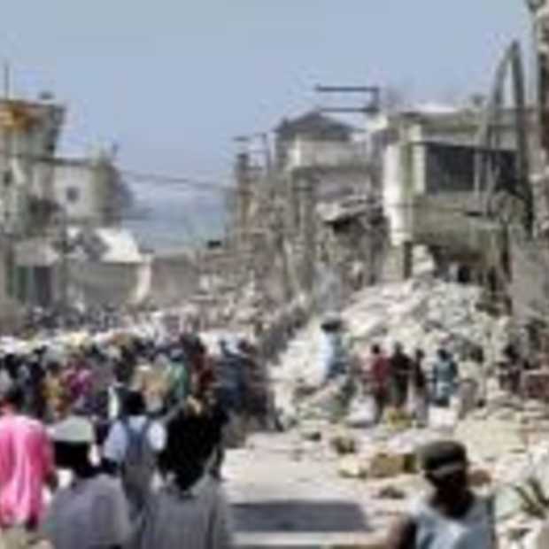 Nederland in het teken van Haïti