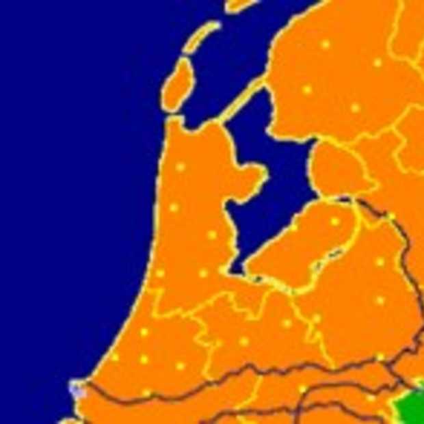 Nederland kleurt oranje
