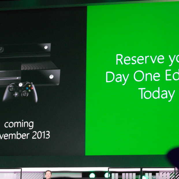 Nederland krijgt de Xbox One pas in 2014