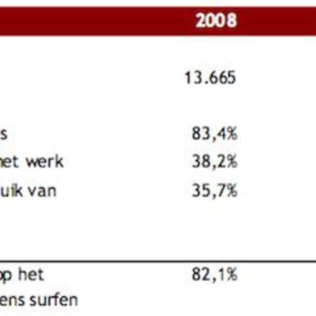 Nederland telt inmiddels 11.4 miljoen surfers