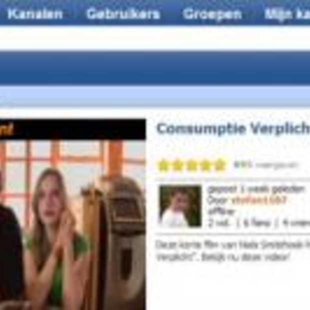 Nederlandstalige versie Dailymotion