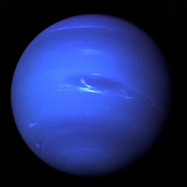 Neptunus is nog steeds blauw, maar niet zoals we decennialang dachten
