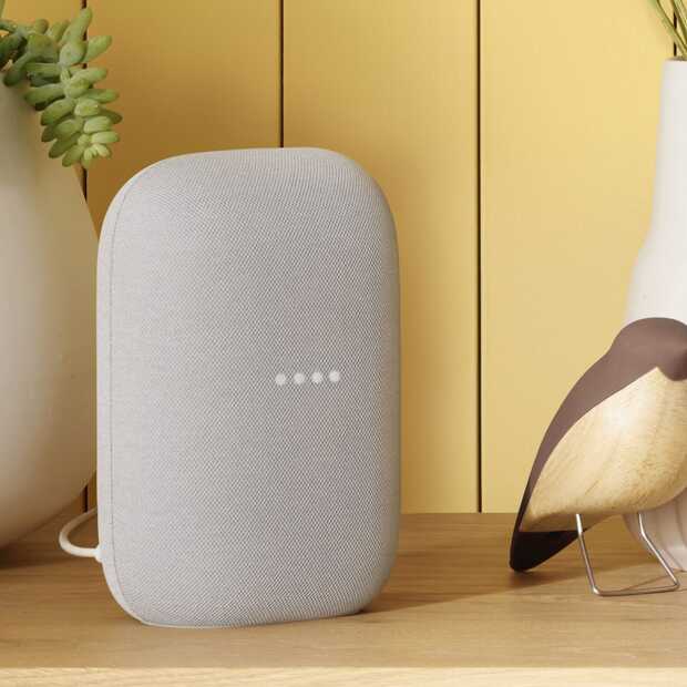 De nieuwe Nest Audio vooral ontworpen voor weergave van muziek
