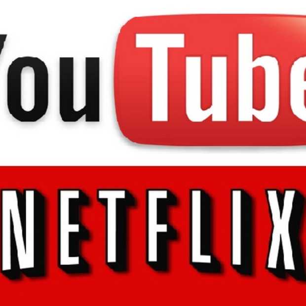 Netflix en YouTube verantwoordelijk voor helft internetverkeer in de VS