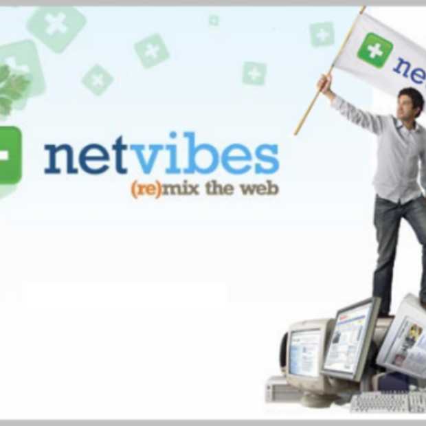 Netvibes als vervanger iGoogle en Google Reader