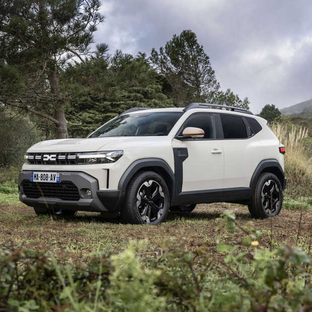 Wereldpremière, dit is de nieuwe Dacia Duster