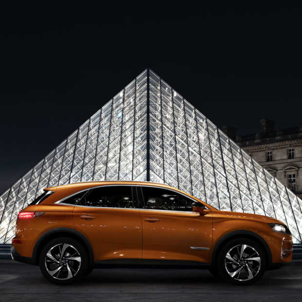 Wereldpremière DS 7 Crossback in Parijs