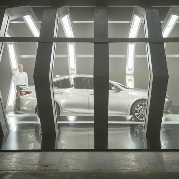 Lexus lanceert 's werelds eerste campagne ontwikkeld m.b.v. kunstmatige intelligentie
