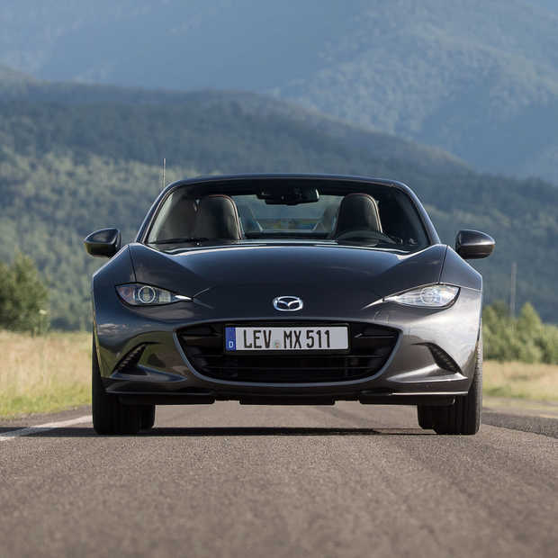 De nieuwe Mazda MX-5 is iconisch, sneller en nog leuker
