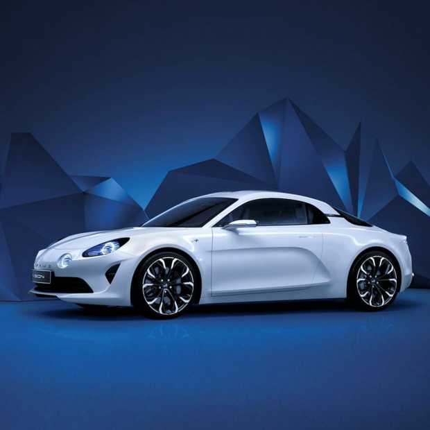 Renault laat de Alpine terugkeren en hij is prachtig