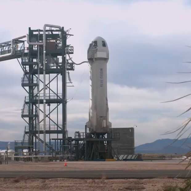 Blue Origin New Shepard is now back in space after her accident