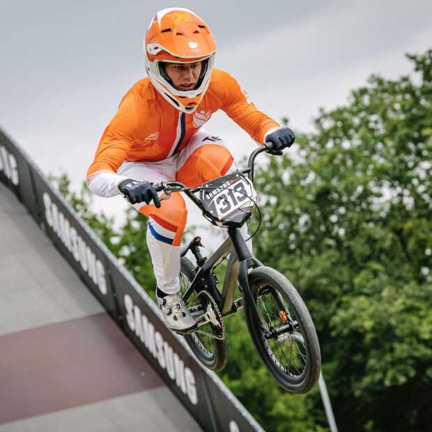 BMX-innovatie helpt Niek Kimman bij winnen Olympisch goud