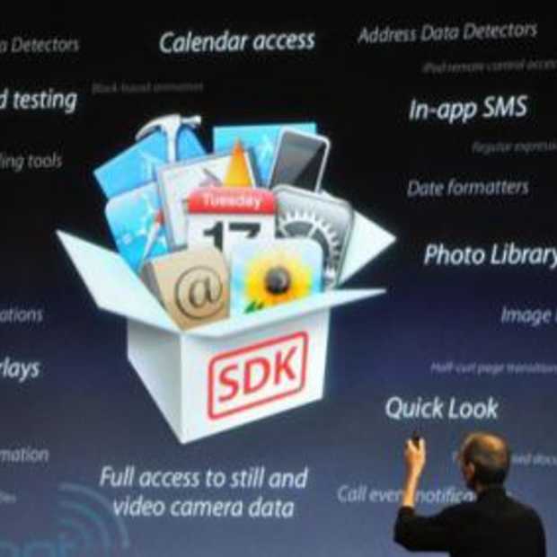 Nieuw iPhone OS krijgt Multitasking