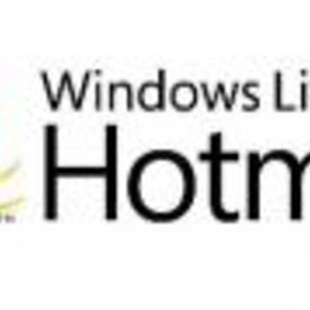 Nieuw logo voor Windows Live Hotmail