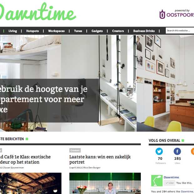 Nieuw online magazine voor professionals & ondernemers in Amsterdam