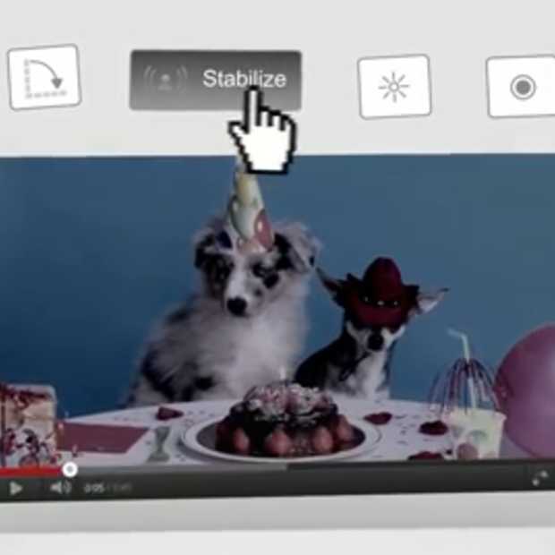 Nieuw: video's wijzigen in YouTube