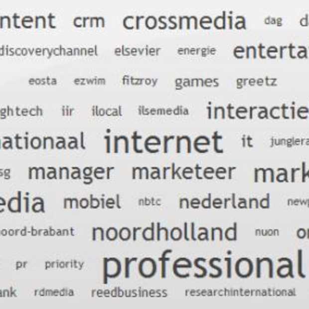 Nieuwe baan zoeken via tagclouds