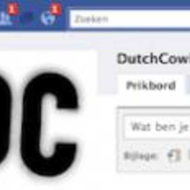 Nieuwe DC Facebook Fanpage