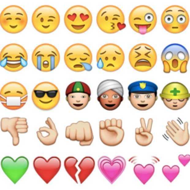 Dit zijn alle 77 nieuwe emoji's!