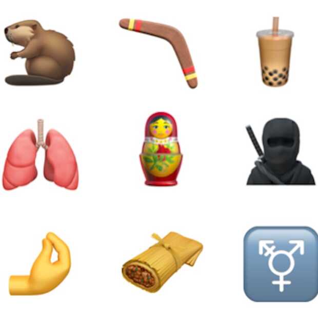 Deze nieuwe Emoji zijn binnenkort beschikbaar voor Apple in iOS 14.2