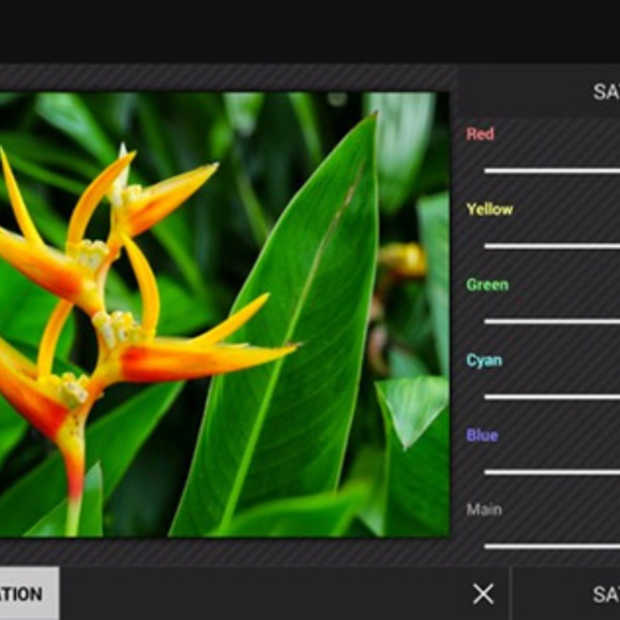 Nieuwe, geavanceerde foto editor in Android KitKat