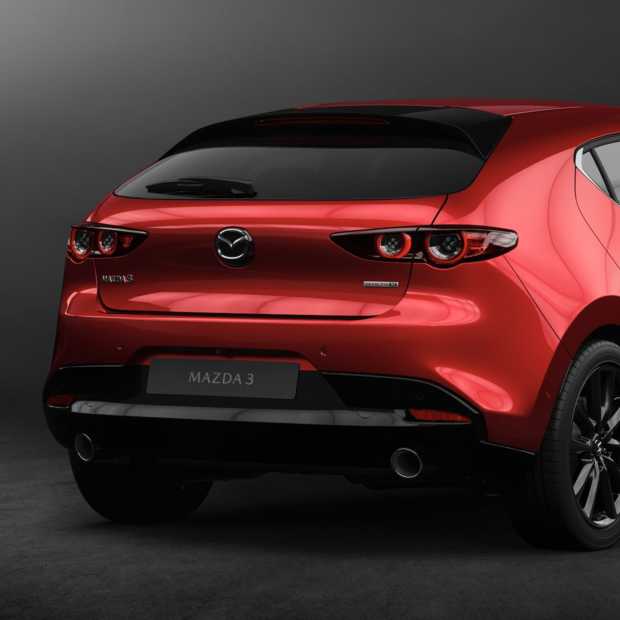 Wereldpremière nieuwe Mazda 3
