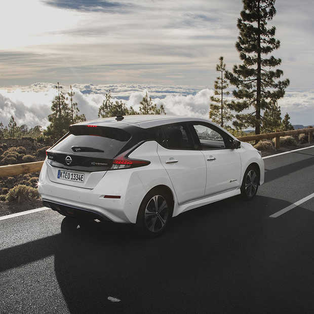​Nissan LEAF nog altijd de populairste elektrische auto in Europa