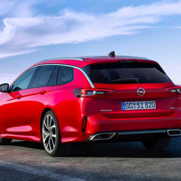 Nieuw topmodel van Opel gepresenteerd: Opel Insignia GSi