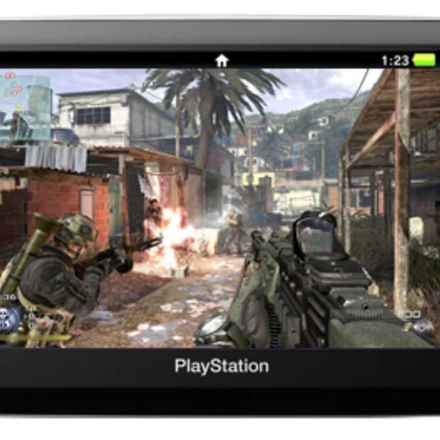 Nieuwe Playstation Portable krijgt Call of Duty en andere knallers