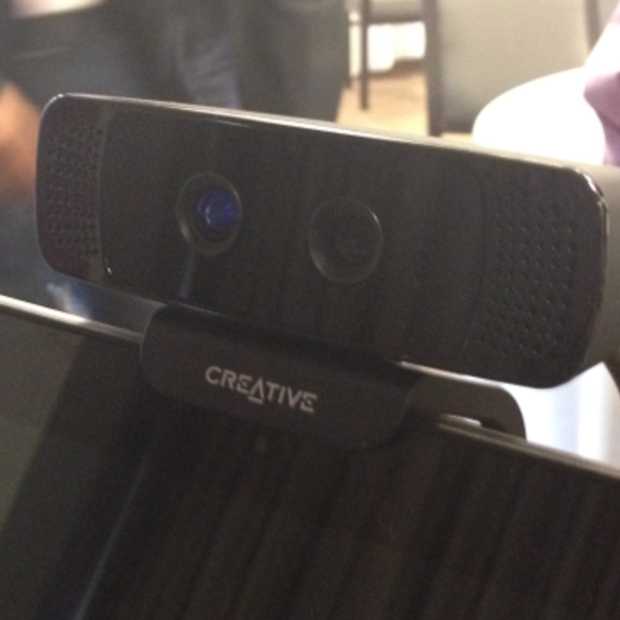 Nieuwe samenwerking tussen Intel en Creative leidt tot Senz3D-camera