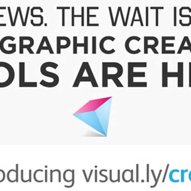 Nieuwe tool Visual.ly: Create your own Infographic