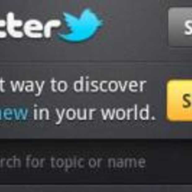 Nieuwe Twitter voor Android applicatie